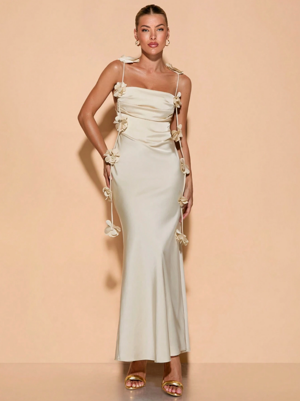Alaia Dress - Champagne