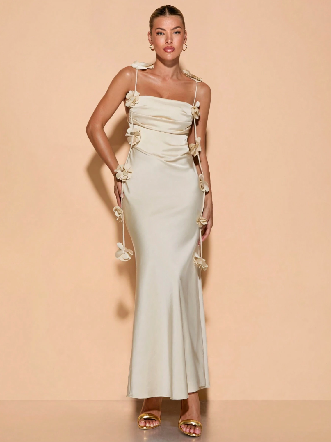 Alaia Dress - Champagne