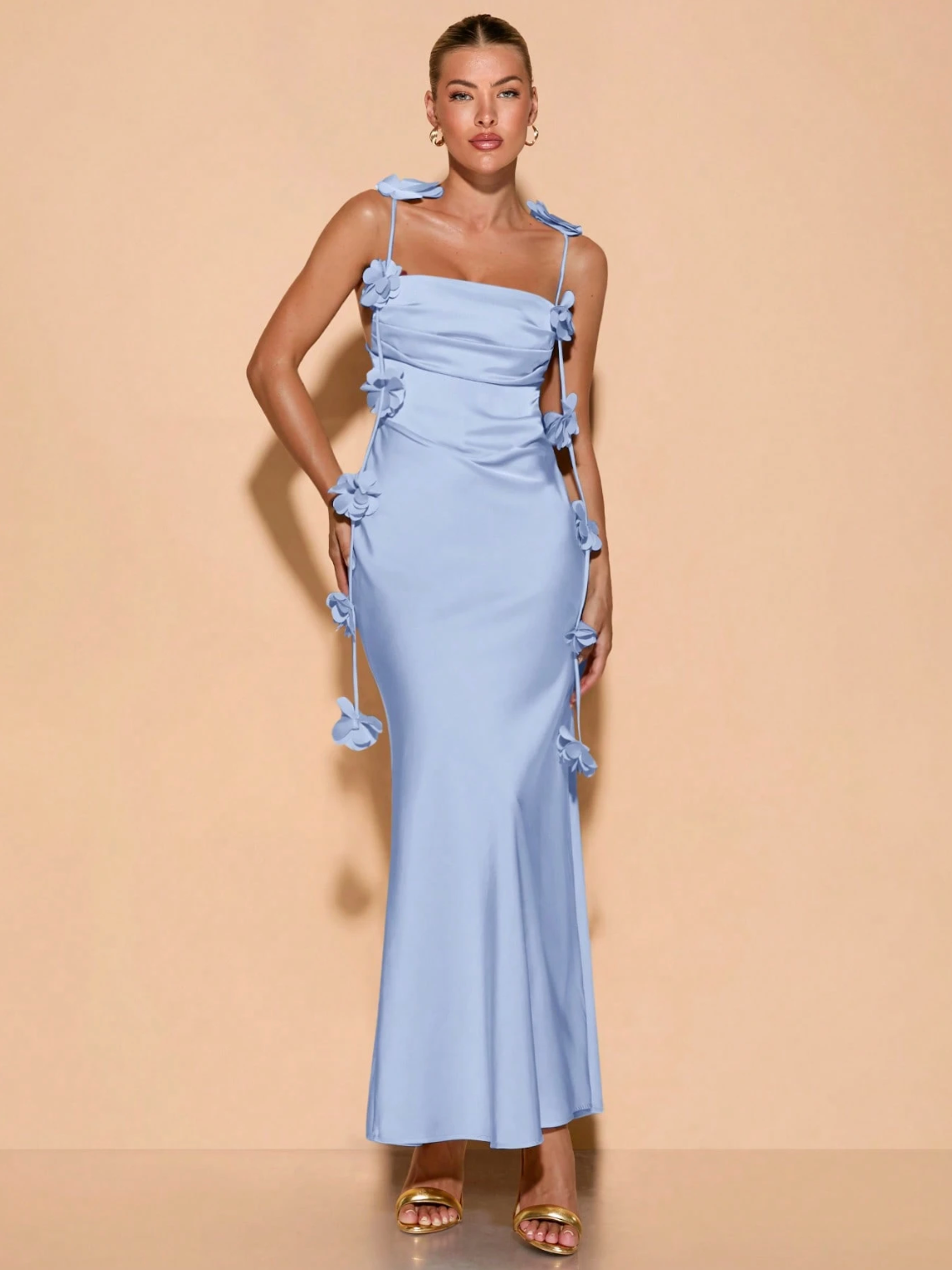 Alaia Dress - Blue