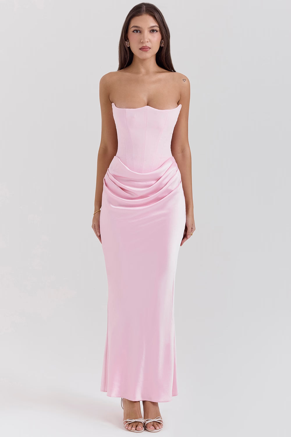 Josephine Dress - Pink