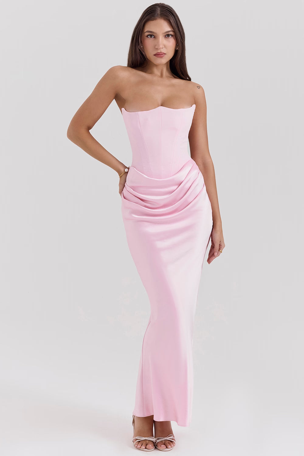 Josephine Dress - Pink