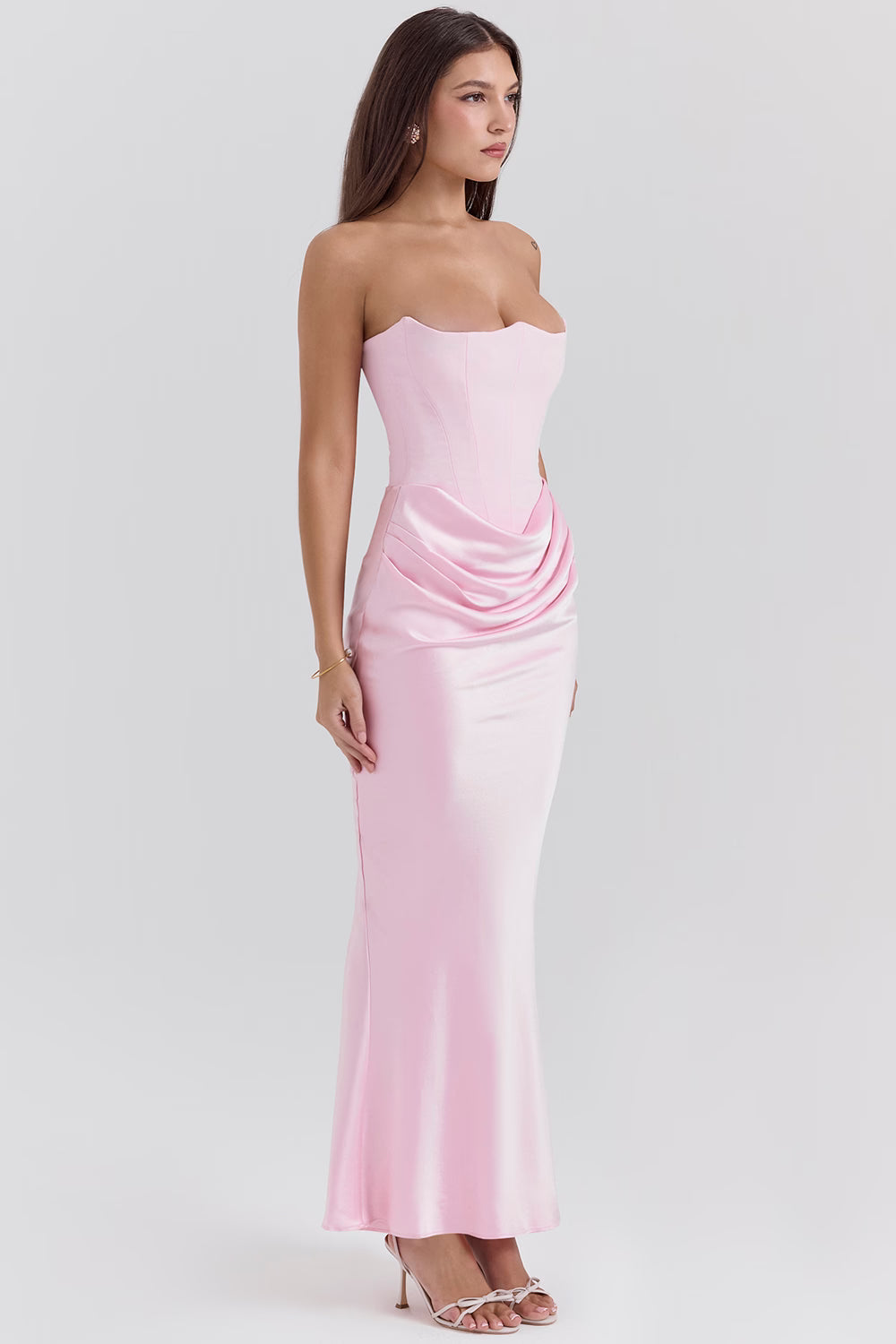 Josephine Dress - Pink