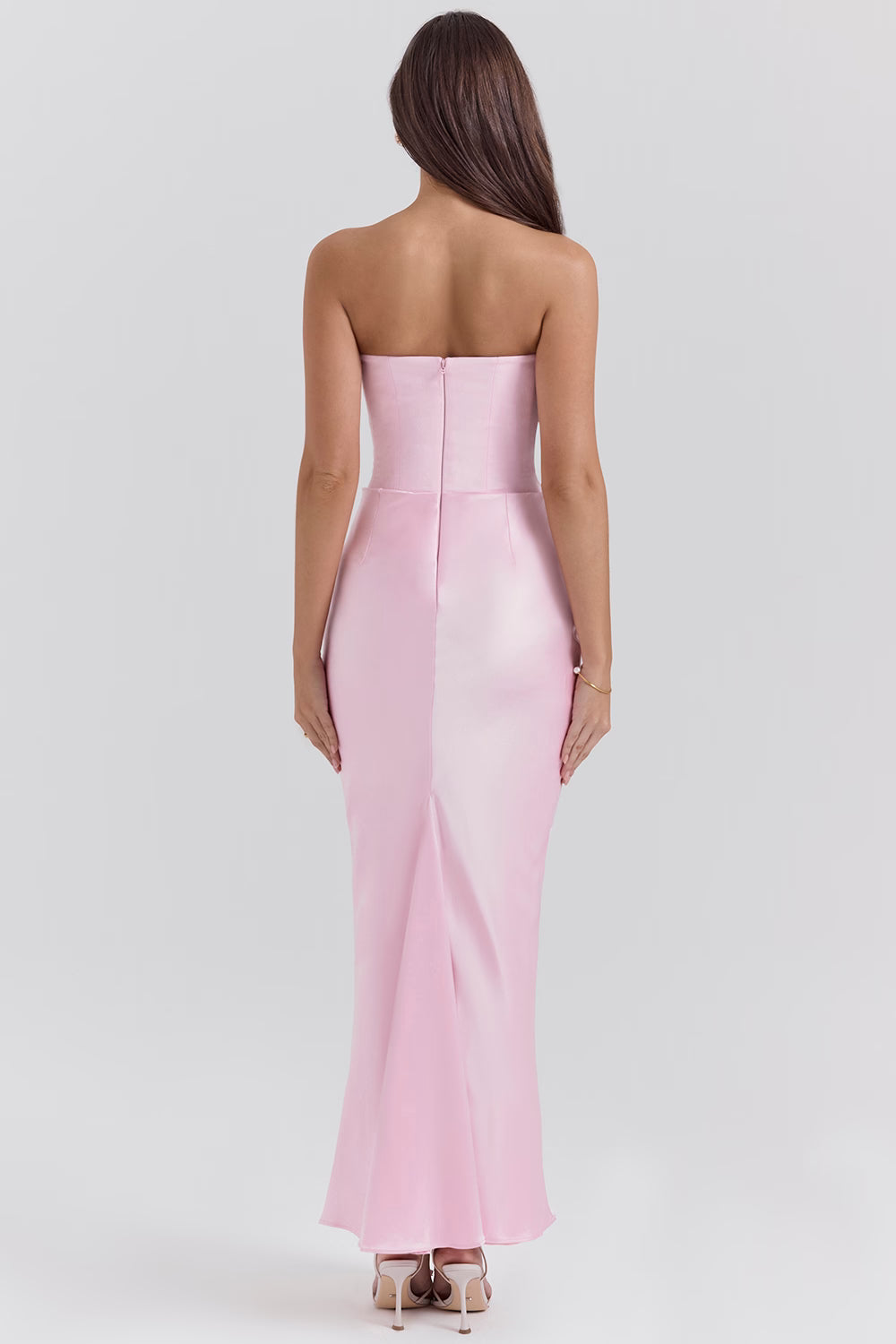 Josephine Dress - Pink