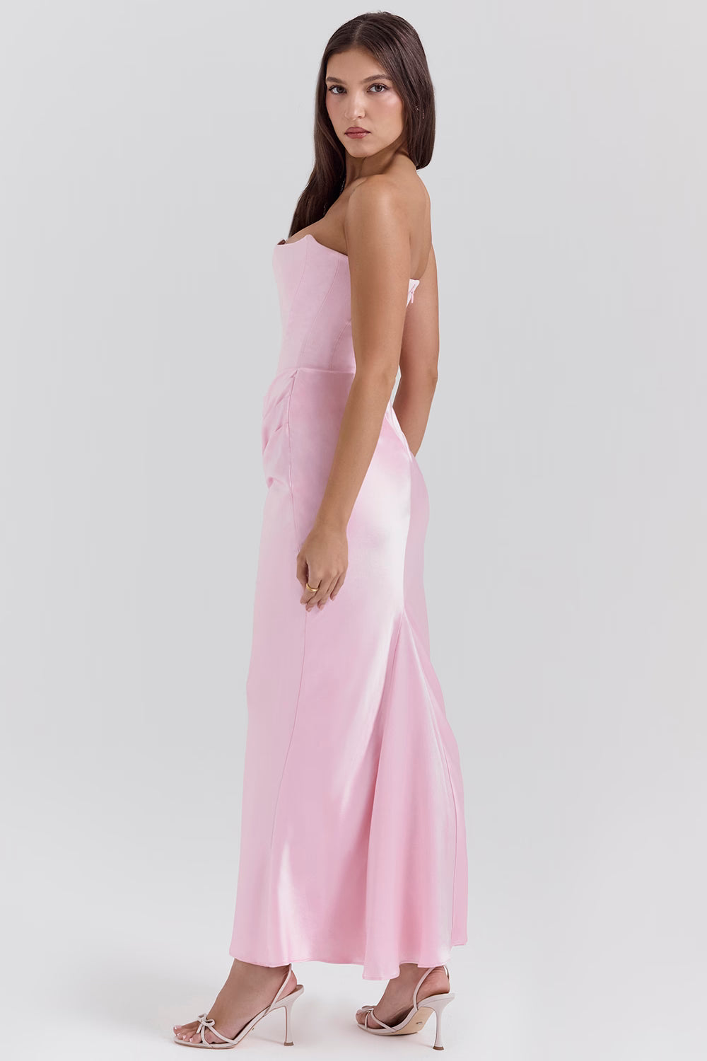 Josephine Dress - Pink
